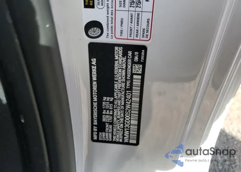 2025 Mini Cooper Base z USA, uszkodzony, nr VIN WMW13GD00S2W42401